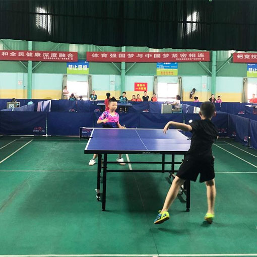 2020年海南省少年乒乓球赛（U10）澄迈开赛