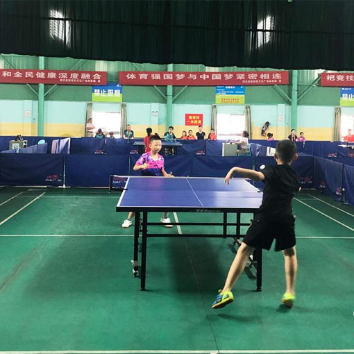 2020年海南省少年乒乓球赛(U10)澄迈开赛 2020年海南省少年乒乓球赛(U10)澄迈开赛